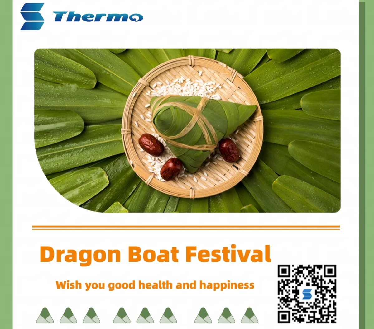Happy Dragon Boat Festival！